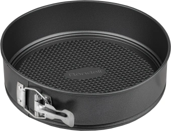 Форма для выпечки Rondell Loft Professional RDF-1316 кругл. d=23.7см сталь темно-серый - цена, купить или заказать с доставкой в интернет-магазине Форма для выпечки Rondell Loft Professional RDF-1316 кругл. d=23.7см сталь темно-серый - купить недорого с доставкой в интернет-магазине