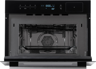 Духовой шкаф Электрический Weissgauff OEMS 459 PDB черный - купить недорого с доставкой в интернет-магазине
