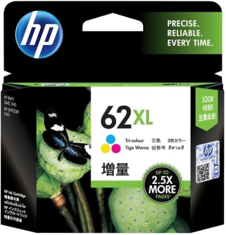 Картридж струйный HP 62XL C2P07AE многоцветный (415стр.) для HP OJ 200 - купить недорого с доставкой в интернет-магазине