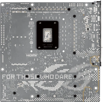 Материнская плата Asus ROG STRIX B860-G GAMING WIFI Soc-1851 Intel B860 4xDDR5 mATX AC`97 8ch(7.1) 2.5Gg RAID+HDMI+DP - купить недорого с доставкой в интернет-магазине