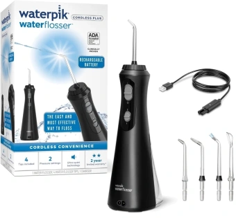Ирригатор Waterpik WP-492 EU черный - купить недорого с доставкой в интернет-магазине