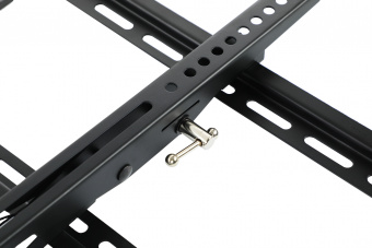 Кронштейн для телевизора Ultramounts UM840T черный 43"-90" макс.70кг настенный наклон - купить недорого с доставкой в интернет-магазине
