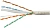 Кабель информационный Cabeus UTP-4P-CAT.6-SOLID-LSZH-GY-100 кат.6 U/UTP 4 пары LSZH внутренний 100м серый