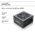 Блок питания KingPrice ATX 600W KPPSU600 (20+4pin) 120mm fan 4xSATA RTL - купить недорого с доставкой в интернет-магазине