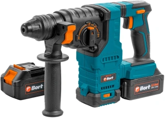 Перфоратор Bort BHD-21Li-BL патрон:SDS-plus уд.:3Дж аккум. (кейс в комплекте) - купить недорого с доставкой в интернет-магазине