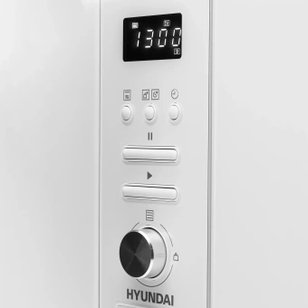 Микроволновая печь Hyundai HBW 2040 WG 20л. 800Вт белый (встраиваемая) - купить недорого с доставкой в интернет-магазине