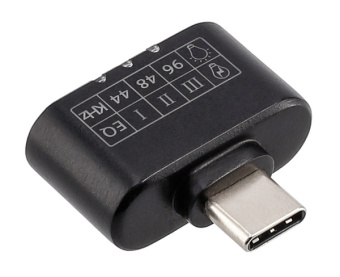 Адаптер Hama Premium USB Type-C (m) mini-Jack 3.5 (f) (00135747) - купить недорого с доставкой в интернет-магазине