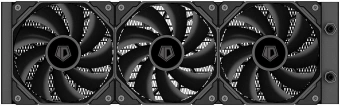 Система водяного охлаждения ID-Cooling FX360 Pro Soc-AM5/AM4/1151/1200/2066/1700 черный 4-pin 14-30dB Al+Cu Ret - купить недорого с доставкой в интернет-магазине