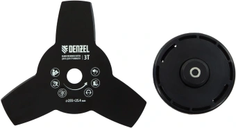 Триммер бензиновый Denzel DR-43 2.5л.с. неразбор.штан. реж.эл.:леска/нож - купить недорого с доставкой в интернет-магазине