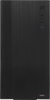 Корпус Accord ACC-M802 черный без БП mATX 1x80mm 1x92mm 1x120mm 1xUSB2.0 1xUSB3.0 audio bott PSU - купить недорого с доставкой в интернет-магазине