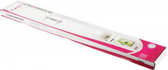 Кронштейн для телевизора Ultramounts UM815F черный 60"-100" макс.75кг настенный фиксированный - купить недорого с доставкой в интернет-магазине