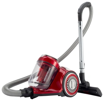 Пылесос Starwind SCV2286 2200Вт красный/серый - купить недорого с доставкой в интернет-магазине