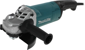 Углошлифовальная машина Makita GA7082 2700Вт 6600об/мин рез.шпин.:M14 d=180мм - купить недорого с доставкой в интернет-магазине