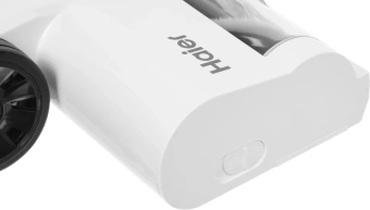 Пылесос Haier HVC150 150Вт белый - купить недорого с доставкой в интернет-магазине
