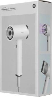 Фен Xiaomi BHR9114EU 1600Вт белый - купить недорого с доставкой в интернет-магазине