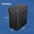 Корпус Оклик OCC-MN301 черный без БП mATX 1x80mm 2x120mm 1xUSB2.0 1xUSB3.0 audio - купить недорого с доставкой в интернет-магазине