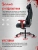 Кресло игровое A4Tech Bloody GC-660 черный Formula 999 искусственная замша с подголов. крестов. металл - купить недорого с доставкой в интернет-магазине