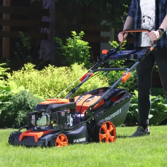Газонокосилка роторная Patriot PT47LS (512109014) 3300Вт - купить недорого с доставкой в интернет-магазине