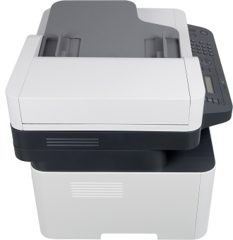 МФУ лазерный HP Laser 137fnw (4ZB84A) A4 WiFi белый - купить недорого с доставкой в интернет-магазине
