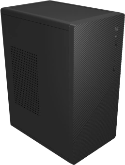 Корпус Accord Entry ACC-2054B черный без БП mATX 1x80mm 2xUSB2.0 audio - купить недорого с доставкой в интернет-магазине