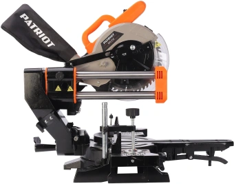 Торцовочная пила Patriot MS 216 1500Вт 5000об/мин d=216мм - купить недорого с доставкой в интернет-магазине