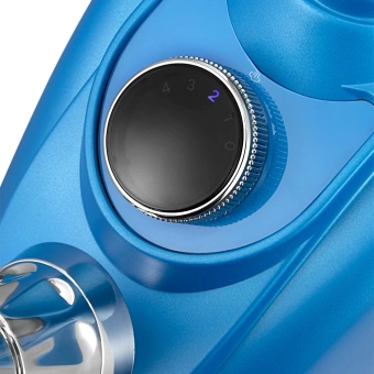 Отпариватель напольный Kitfort КТ-9352 2350Вт голубой/серебристый - купить недорого с доставкой в интернет-магазине