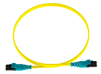 Патч-корд Panduit F92ELQ1Q1SNM002 2x9/125 OS1/OS2 LC push-pull-LC push-pull 2м LSZH - купить недорого с доставкой в интернет-магазине