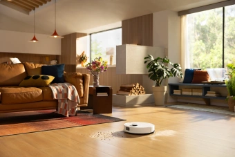 Пылесос-робот Roborock Q8 max Pro белый - купить недорого с доставкой в интернет-магазине