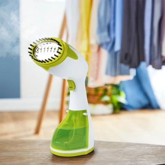 Отпариватель ручной Kitfort КТ-9107 1200Вт белый/салатовый - купить недорого с доставкой в интернет-магазине