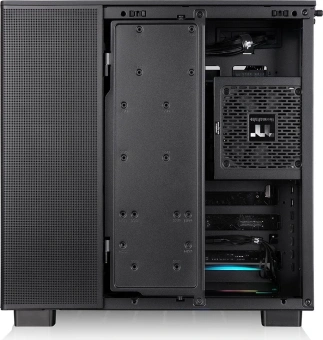 Корпус Thermaltake View 380 XL TG ARGB черный без БП E-ATX 2x120mm 2xUSB3.0 audio bott PSU - купить недорого с доставкой в интернет-магазине