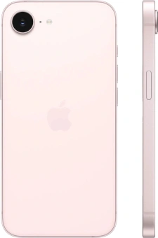 Смартфон Apple A3634 iPhone 17e 256Gb 8Gb розовый моноблок 3G 4G 1Sim 6.1" 1170x2532 iOS 26 48Mpix 802.11 a/b/g/n/ac/ax NFC GPS Protect - купить недорого с доставкой в интернет-магазине