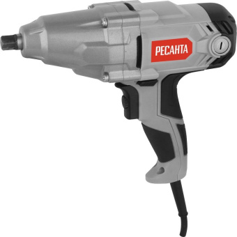 Гайковерт Ресанта ГС-1100 1100Вт патрон:квад.1/2" (кейс в комплекте) (75/24/1) - купить недорого с доставкой в интернет-магазине
