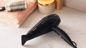Фен Philips HPS920/00 2300Вт черный - купить недорого с доставкой в интернет-магазине