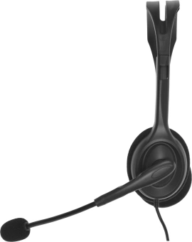 Наушники с микрофоном Logitech H110 серый 1.8м накладные оголовье (981-000271) - купить недорого с доставкой в интернет-магазине