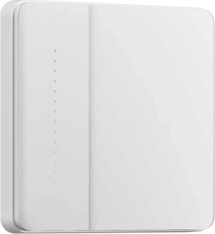 Умный выключатель Aqara Z1 Pro ZNQBKG42LM 1-нокл. белый (ZNQBKG42LM_WH) - купить недорого с доставкой в интернет-магазине