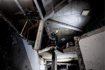 Перфоратор Metabo KHEV 11-52 BL патрон:SDS-max уд.:18.8Дж 1500Вт (кейс в комплекте) - купить недорого с доставкой в интернет-магазине