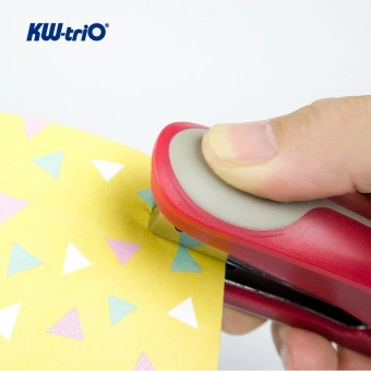 Степлер Kw-Trio 05516 Half-strip Pollex 24/6 26/6 (20листов) встроенный антистеплер ассорти 105скоб - купить недорого с доставкой в интернет-магазине