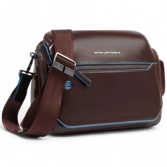 Сумка мужская Piquadro Blue Square CA6900B2/MO красное дерево натур.кожа - купить недорого с доставкой в интернет-магазине