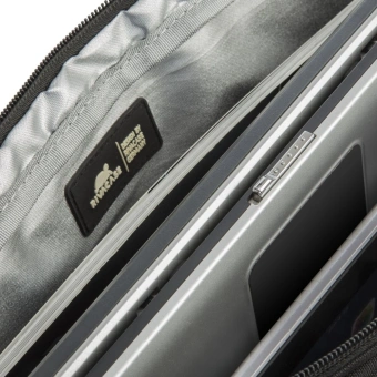 Сумка для ноутбука 16" Riva 8530 черный полиэстер (8530 BLACK) - купить недорого с доставкой в интернет-магазине