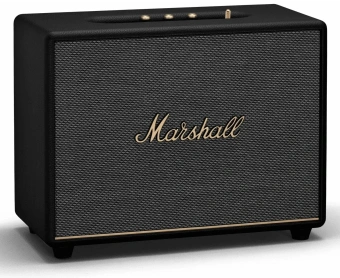 Колонка порт. Marshall Woburn III черный 150W 2.0 BT/3.5Jack 10м - купить недорого с доставкой в интернет-магазине