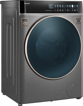 Стиральная машина Weissgauff WMD 58411 Direct Drive Inverter класс: B загр.фронтальная макс.:11кг (с сушкой) белый инвертер - купить недорого с доставкой в интернет-магазине