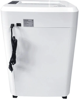 Шредер Office Kit S210N 3,9x38 белый (секр.P-4) фрагменты 16лист. 35лтр. скрепки скобы пл.карты CD - купить недорого с доставкой в интернет-магазине