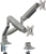 Кронштейн для мониторов ЖК Digma D-MM302D серый 17"-35" макс.9кг крепление к столешнице поворот и наклон - купить недорого с доставкой в интернет-магазине