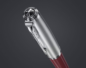 Ручка перьев. Parker 51 Core (CW2123496) Burgundy F сталь нержавеющая подар.кор. кругл. - купить недорого с доставкой в интернет-магазине