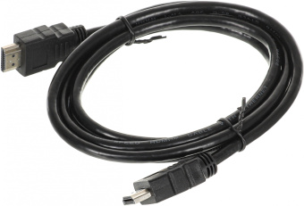Кабель соединительный аудио-видео Premier 5-802 HDMI (m)/HDMI (m) 1.5м. черный (5-802 1.5) - купить недорого с доставкой в интернет-магазине
