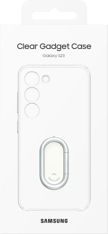 Чехол (клип-кейс) Samsung для Samsung Galaxy S23 Clear Gadget Case прозрачный (EF-XS911CTEGRU) - купить недорого с доставкой в интернет-магазине