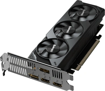 Видеокарта Gigabyte PCI-E 5.0 GV-N5050D6-8GL NVIDIA GeForce RTX 5050 8Gb 128bit GDDR6 2572/20000 HDMIx2 DPx2 HDCP Ret low profile - купить недорого с доставкой в интернет-магазине