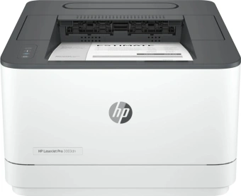 Принтер лазерный HP LaserJet Pro 3003dn (3G653A) A4 Duplex белый - купить недорого с доставкой в интернет-магазине