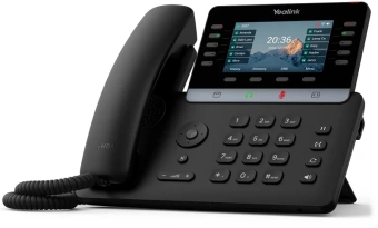 Телефон IP Yealink SIP-T74U черный - купить недорого с доставкой в интернет-магазине