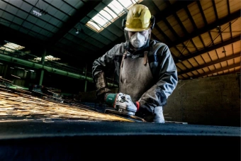 Углошлифовальная машина Metabo WE 24-230 MVT 2400Вт 6600об/мин рез.шпин.:M14 d=230мм (606470000) - купить недорого с доставкой в интернет-магазине